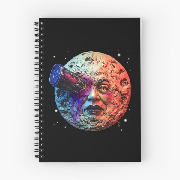 Item preview, A Trip to the Moon 1902 Tribute designed and sold by AbbottDesigns.