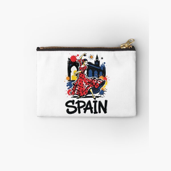 Item preview, Flamenco Dancer Spain Traditional Art Print designed and sold by Merch by Das Design Studio.