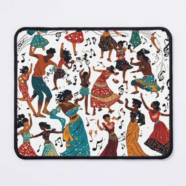 Item preview, Colorful Folk Dance Celebration designed and sold by Shivamartwark.