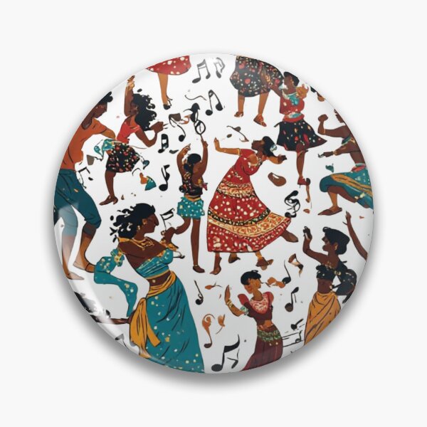 Item preview, Colorful Folk Dance Celebration designed and sold by Shivamartwark.