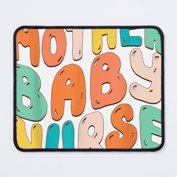 Item preview, Retro Groovy Mother Baby Nurse Funny For Mom Mother's Day designed and sold by NAPIPIPIarts.