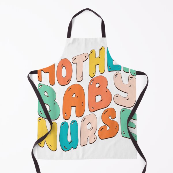 Item preview, Retro Groovy Mother Baby Nurse Funny For Mom Mother's Day designed and sold by NAPIPIPIarts.