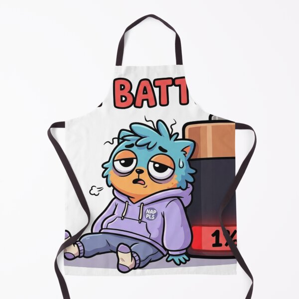 Item preview, Social Battery 1% Funny Introvert Relatable Design designed and sold by meghnad.