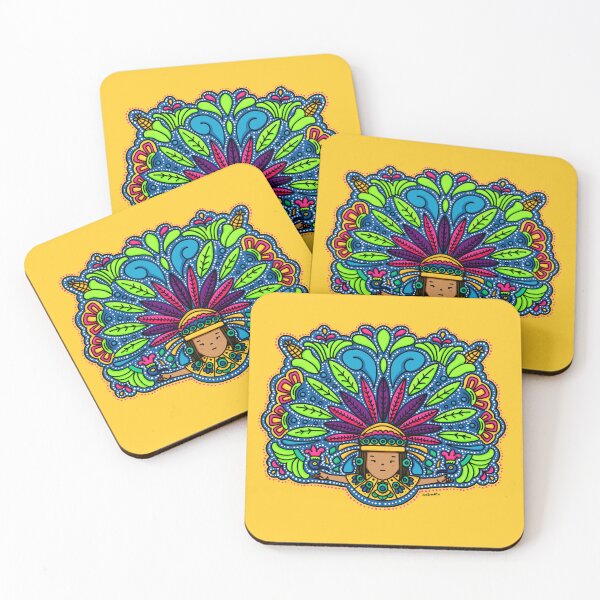 Item preview, Xochiquetzal designed and sold by ilustradita.