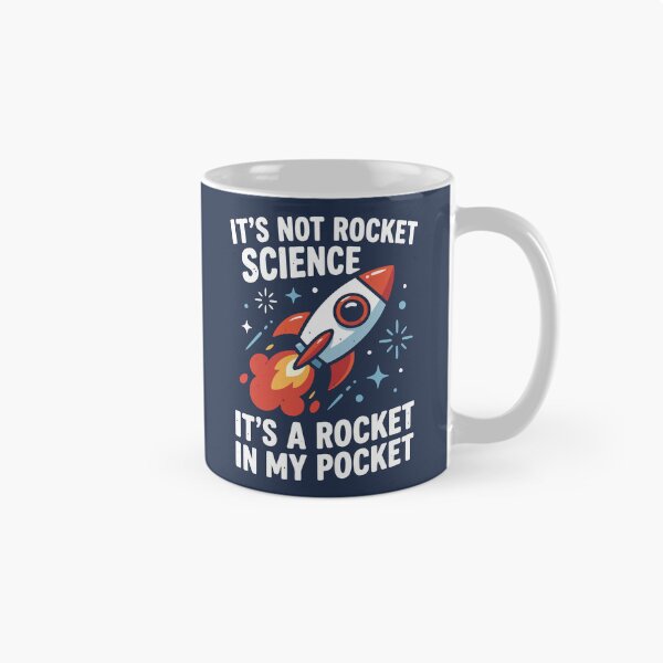 Item preview, Its A Rocket In My Pocket Funny Outer Space Rocket designed and sold by Amir Faysal.