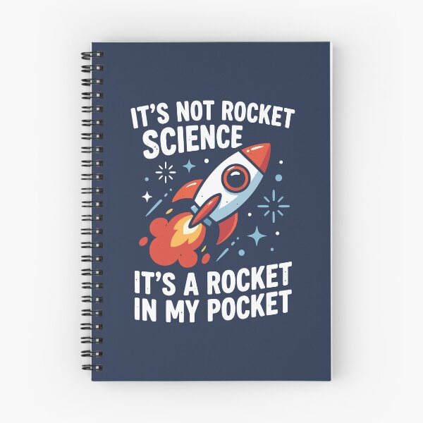Item preview, Its A Rocket In My Pocket Funny Outer Space Rocket designed and sold by Amir Faysal.