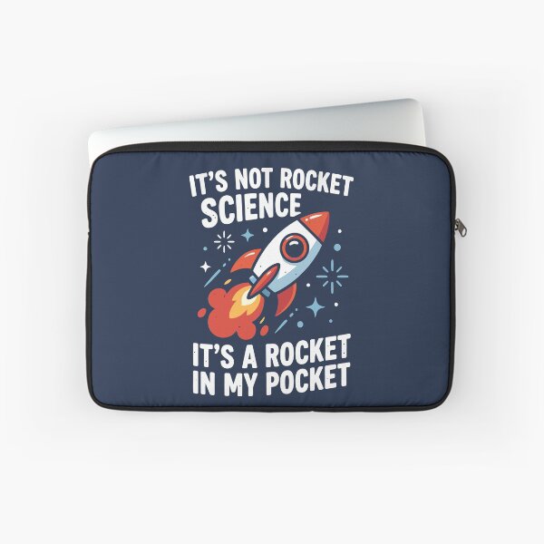 Item preview, Its A Rocket In My Pocket Funny Outer Space Rocket designed and sold by Amir Faysal.