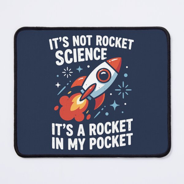 Item preview, Its A Rocket In My Pocket Funny Outer Space Rocket designed and sold by Amir Faysal.