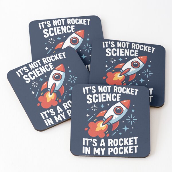 Item preview, Its A Rocket In My Pocket Funny Outer Space Rocket designed and sold by Amir Faysal.