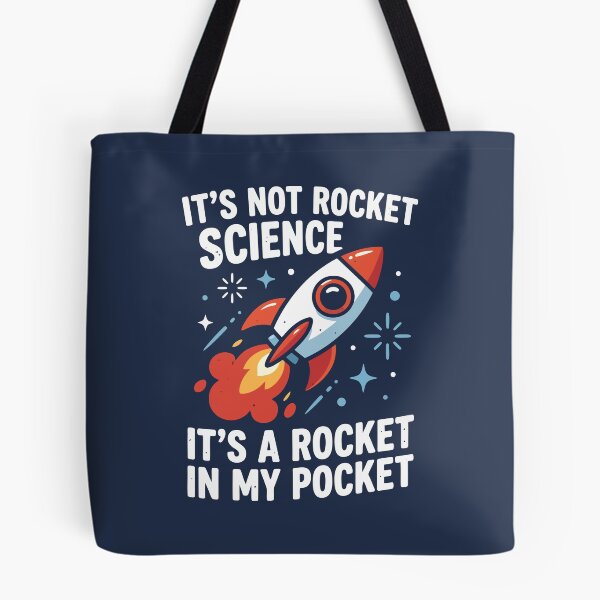 Item preview, Its A Rocket In My Pocket Funny Outer Space Rocket designed and sold by Amir Faysal.