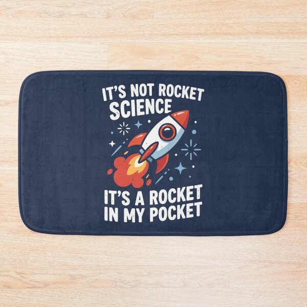 Item preview, Its A Rocket In My Pocket Funny Outer Space Rocket designed and sold by Amir Faysal.