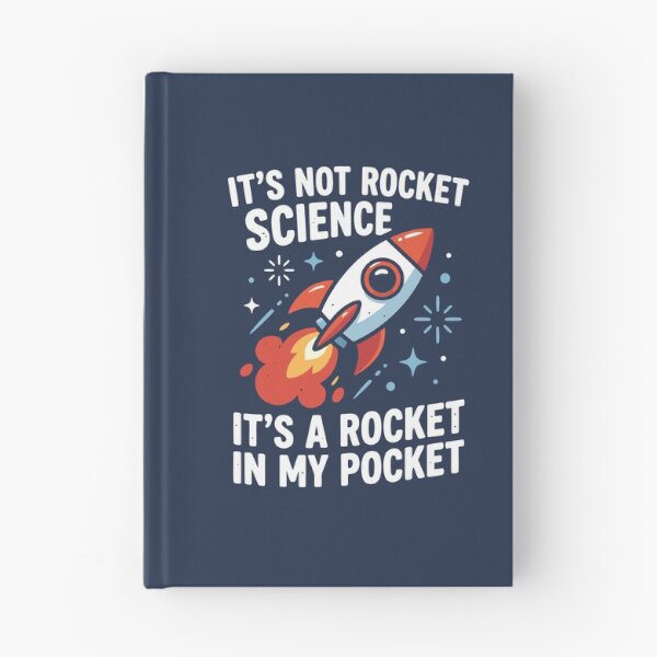 Item preview, Its A Rocket In My Pocket Funny Outer Space Rocket designed and sold by Amir Faysal.