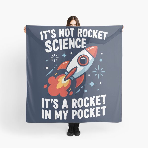 Item preview, Its A Rocket In My Pocket Funny Outer Space Rocket designed and sold by Amir Faysal.