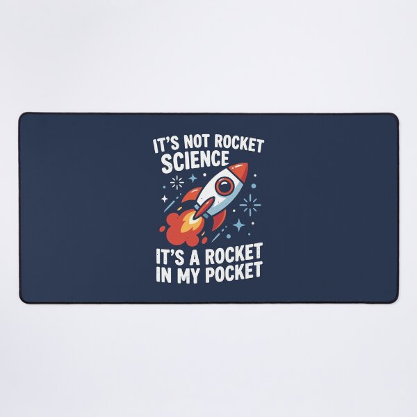 Item preview, Its A Rocket In My Pocket Funny Outer Space Rocket designed and sold by Amir Faysal.