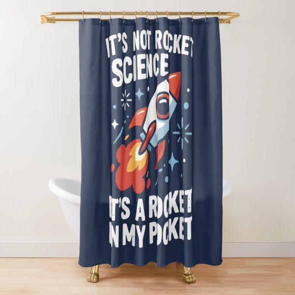 Item preview, Its A Rocket In My Pocket Funny Outer Space Rocket designed and sold by Amir Faysal.
