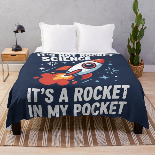 Item preview, Its A Rocket In My Pocket Funny Outer Space Rocket designed and sold by Amir Faysal.