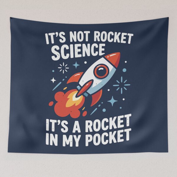 Item preview, Its A Rocket In My Pocket Funny Outer Space Rocket designed and sold by Amir Faysal.