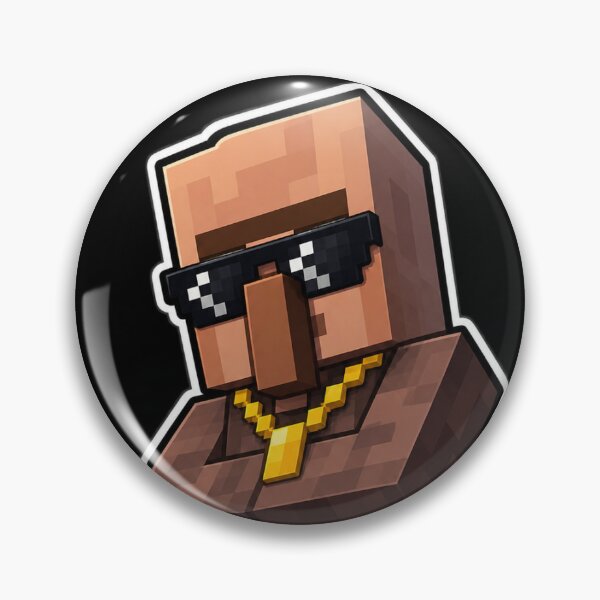 Item preview, minecraft villager designed and sold by surjadeb.
