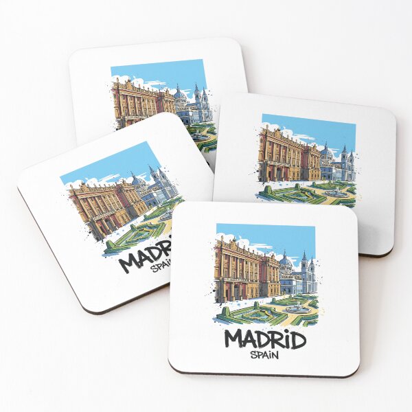 Item preview, Royal Palace of Madrid Spain Art Print designed and sold by Merch by Das Design Studio.