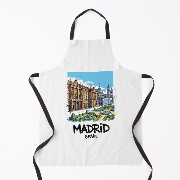 Item preview, Royal Palace of Madrid Spain Art Print designed and sold by Merch by Das Design Studio.