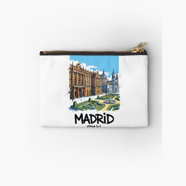 Item preview, Royal Palace of Madrid Spain Art Print designed and sold by Merch by Das Design Studio.
