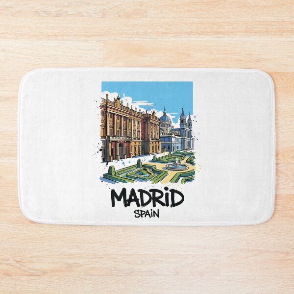 Item preview, Royal Palace of Madrid Spain Art Print designed and sold by Merch by Das Design Studio.