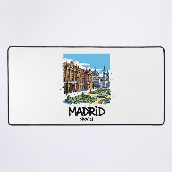 Item preview, Royal Palace of Madrid Spain Art Print designed and sold by Merch by Das Design Studio.
