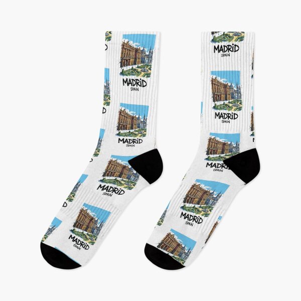 Item preview, Royal Palace of Madrid Spain Art Print designed and sold by Merch by Das Design Studio.