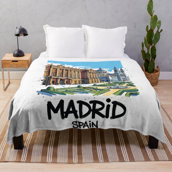 Item preview, Royal Palace of Madrid Spain Art Print designed and sold by Merch by Das Design Studio.
