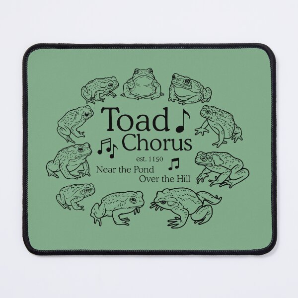 Item preview, Toad Chorus designed and sold by Cat00Tome.