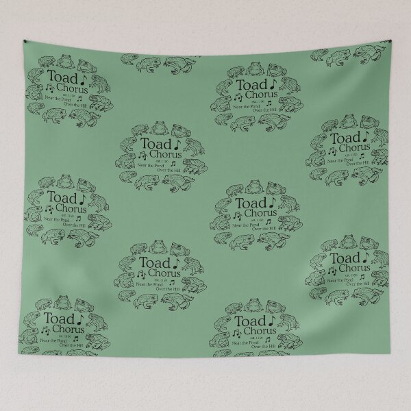 Item preview, Coro de sapos designed and sold by Cat00Tome.