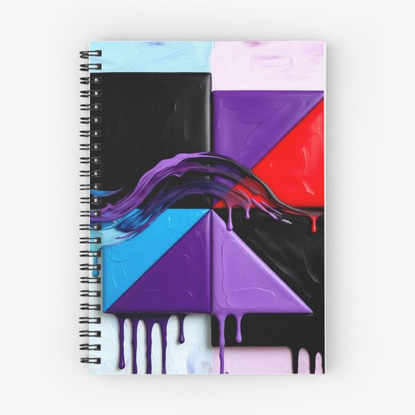 Item preview, vivid vector currents C colorful geometric abstract design designed and sold by SmashingDeals.
