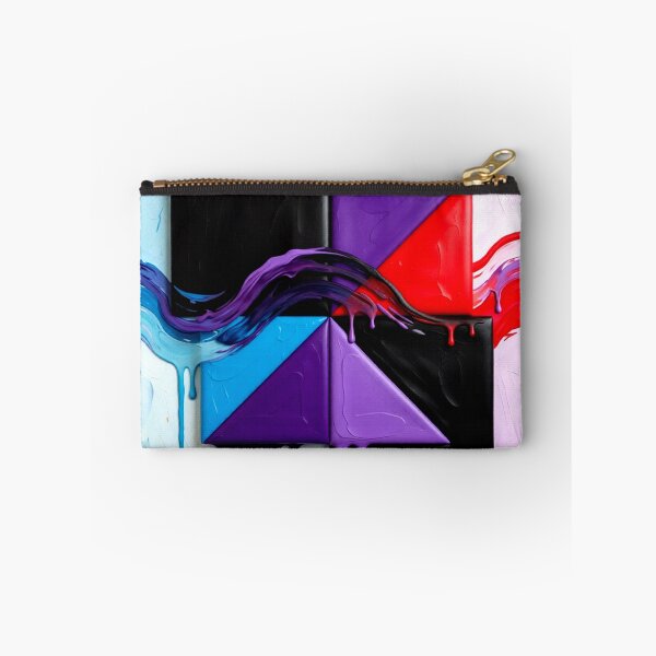 Item preview, vivid vector currents C colorful geometric abstract design designed and sold by SmashingDeals.