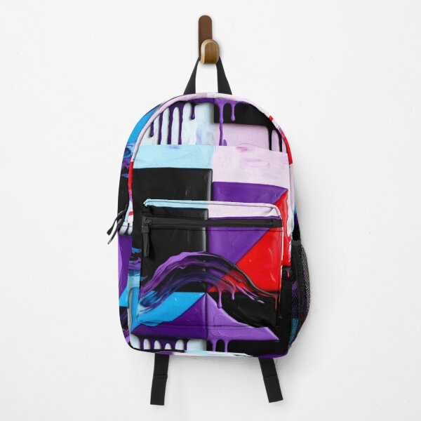 Item preview, vivid vector currents C colorful geometric abstract design designed and sold by SmashingDeals.