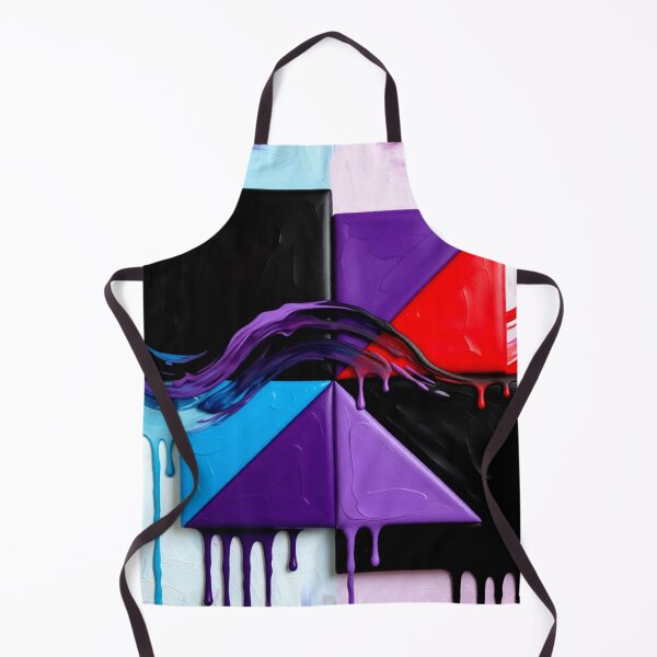 Item preview, vivid vector currents C colorful geometric abstract design designed and sold by SmashingDeals.