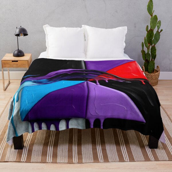 Item preview, vivid vector currents C colorful geometric abstract design designed and sold by SmashingDeals.