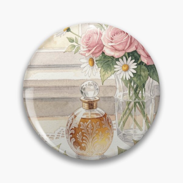 Item preview, Perfume & Roses designed and sold by Wordsmith-Cafe.