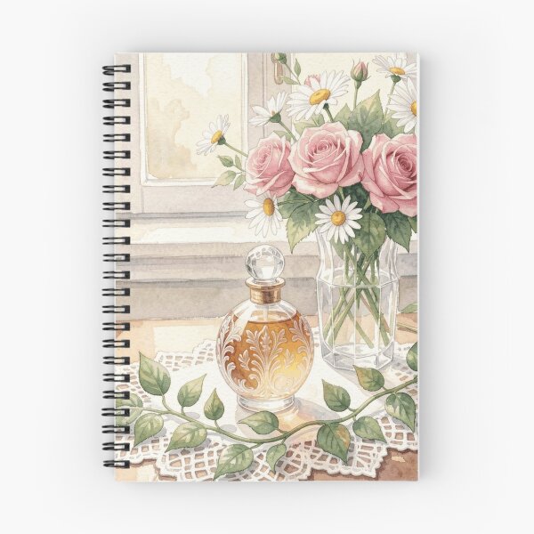 Item preview, Perfume & Roses designed and sold by Wordsmith-Cafe.