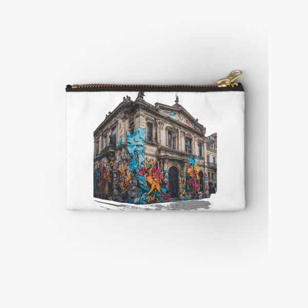 Item preview, Urban Graffiti Art on Vintage European designed and sold by Shivamartwark.