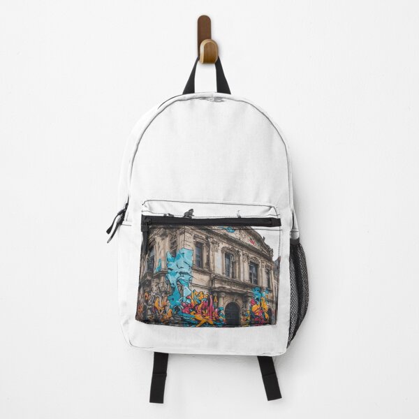 Item preview, Urban Graffiti Art on Vintage European designed and sold by Shivamartwark.