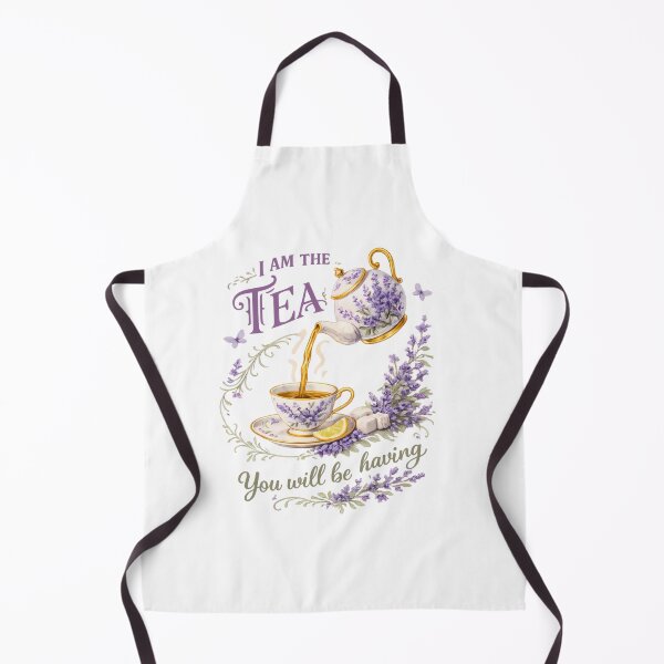 Item preview, I Am The Tea You Will Be Having Floral Vintage designed and sold by bewleysweeper.