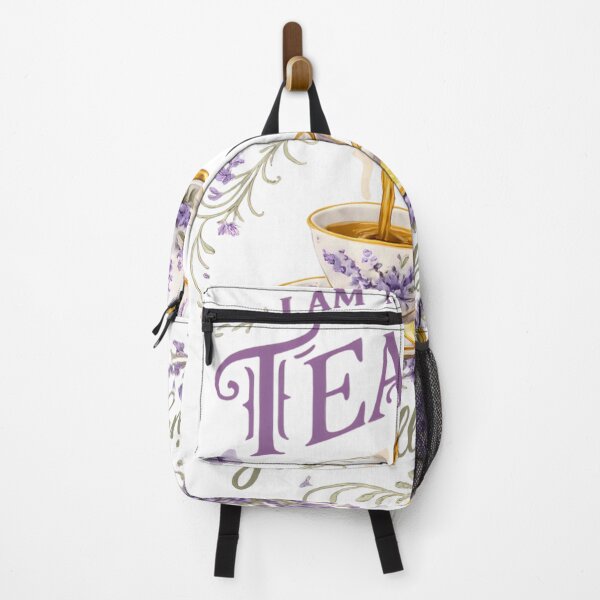 Item preview, I Am The Tea You Will Be Having Floral Vintage designed and sold by bewleysweeper.