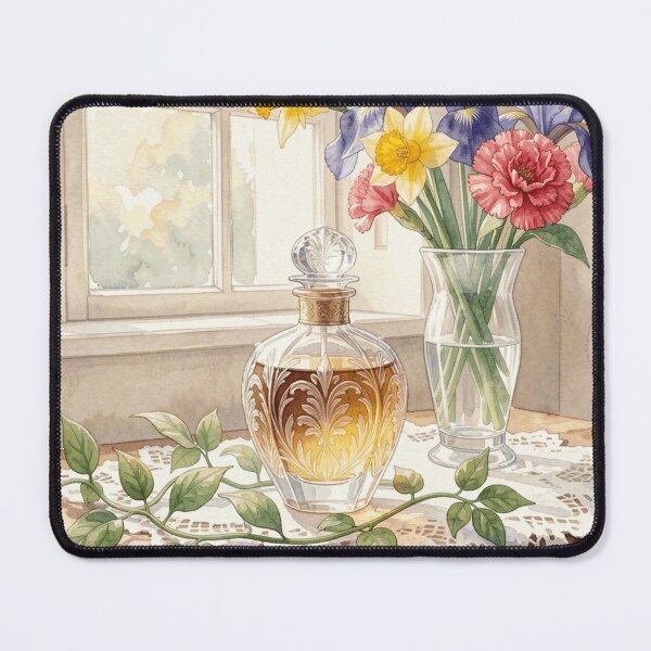 Item preview, Perfume - Iris, Daffodils and Carnations designed and sold by Wordsmith-Cafe.