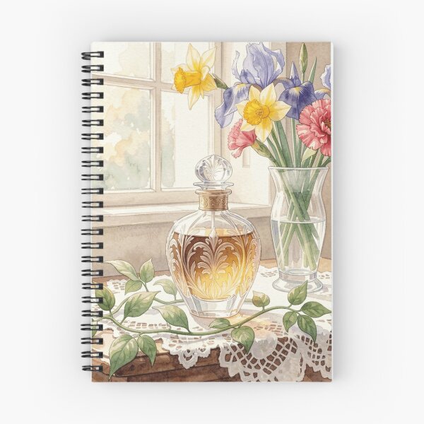 Item preview, Perfume - Iris, Daffodils and Carnations designed and sold by Wordsmith-Cafe.