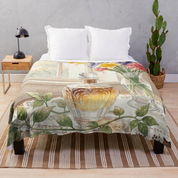 Item preview, Perfume - Iris, Daffodils and Carnations designed and sold by Wordsmith-Cafe.