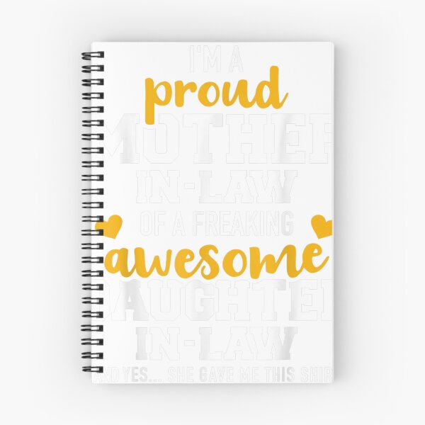 Item preview, Proud Mother In Law Of an Awesome Daughter In Law Mother Day designed and sold by NAPIPIPIarts.