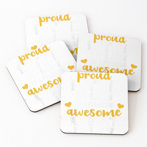 Item preview, Proud Mother In Law Of an Awesome Daughter In Law Mother Day designed and sold by NAPIPIPIarts.
