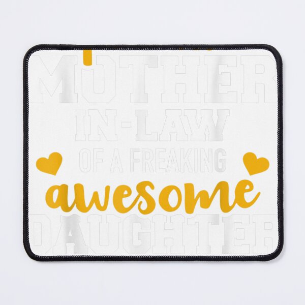 Item preview, Proud Mother In Law Of an Awesome Daughter In Law Mother Day designed and sold by NAPIPIPIarts.