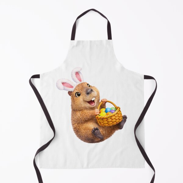 Item preview, Capybara Easter Basket designed and sold by Sillytoe.