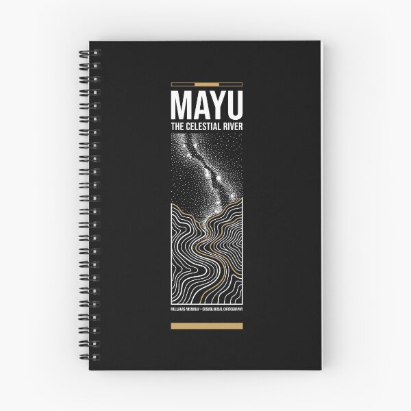Item preview, Astronomy Mayu Celestial River Cosmology Topography Graphic designed and sold by SplashTastic.